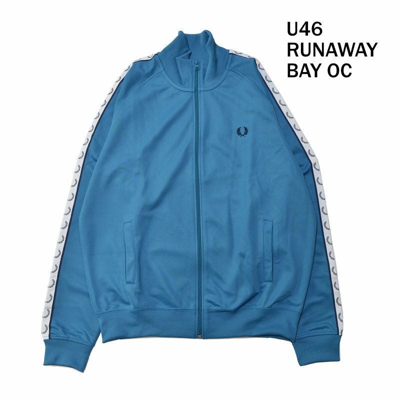 Ya2/フレッドペリーFREDPERRY/ジャケット/テープトラックジャケット/J4620/レディース/メンズ【正規取扱】