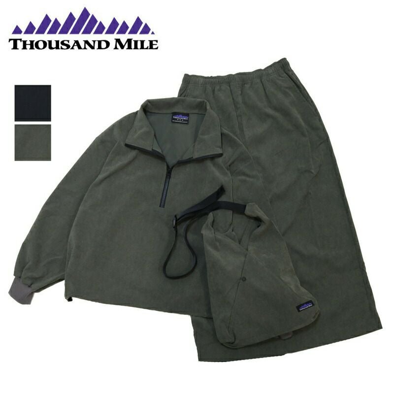 605【新品】　THOUSAND MILE セットアップ　ポーチ付き 楽天市場】【クーポンで20%OFF】サウザンドマイル/THOUSAND MILE
