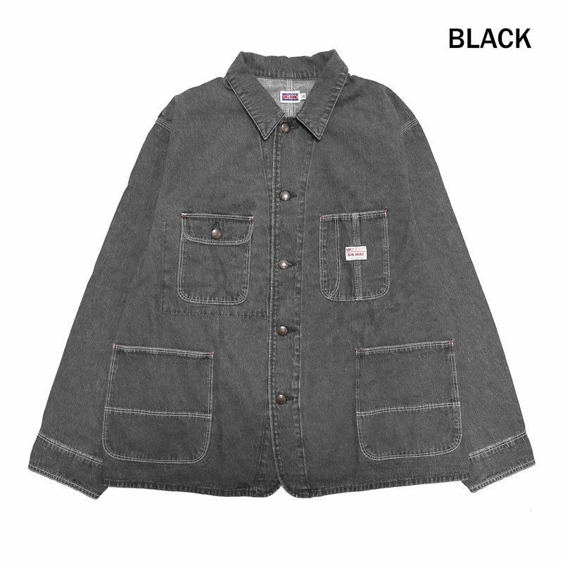 ビッグ マック BIG MAC/BIG-195 /【別注】カバーオール/ブラックデニム