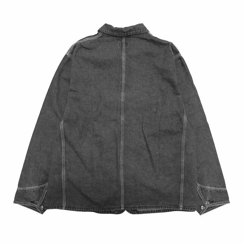 BIG MAC ブラックカバーオール XL ビッグ マック BIG MAC/BIG-195 /【別注】カバーオール/ブラックデニム