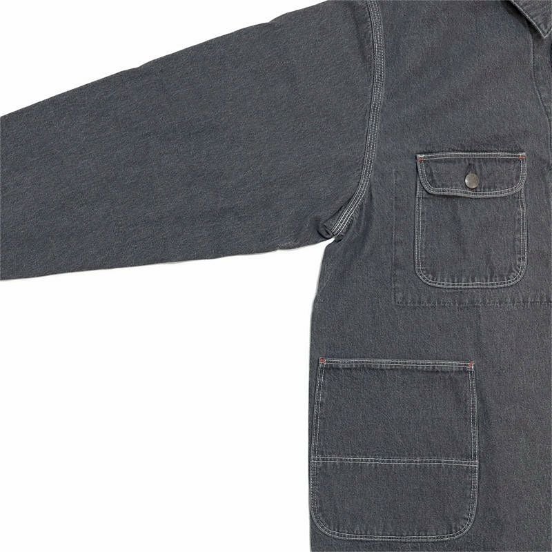 BIG MAC カバーオール M 黒　美品 ビッグ マック BIG MAC/BIG-195 /【別注】カバーオール/ブラックデニム