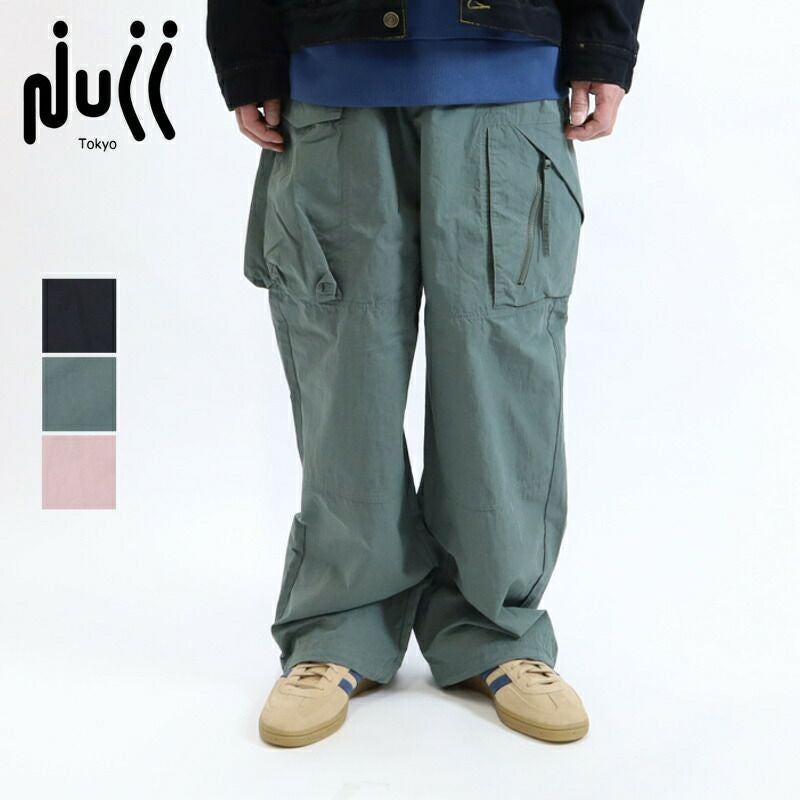 nulelu商品になります。 高品質なアウトサイドロングパンツ｜NULL TOKYO（ヌルトウキョウ