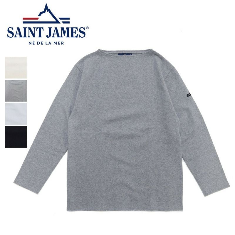 セントジェームス SAINT JAMES/OUESSANT ウエッソン ソリッド 無地