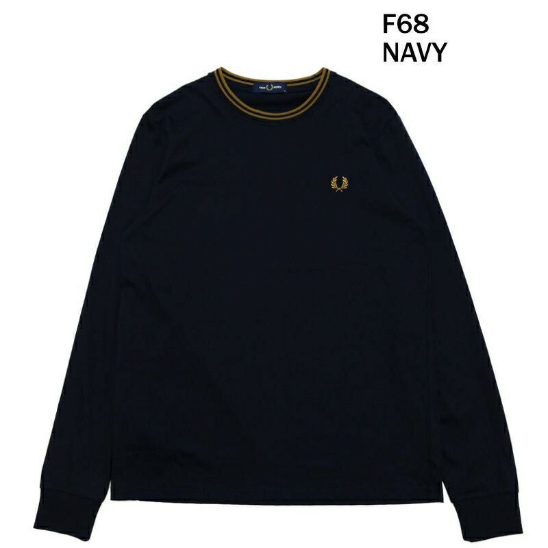 フレッドペリー FRED PERRY/ツインティップド ロングスリーブTシャツ
