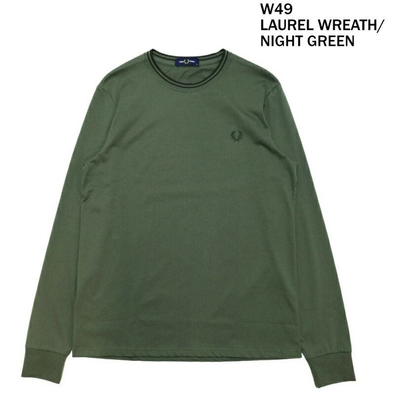 フレッドペリー FRED PERRY/ツインティップド ロングスリーブTシャツ