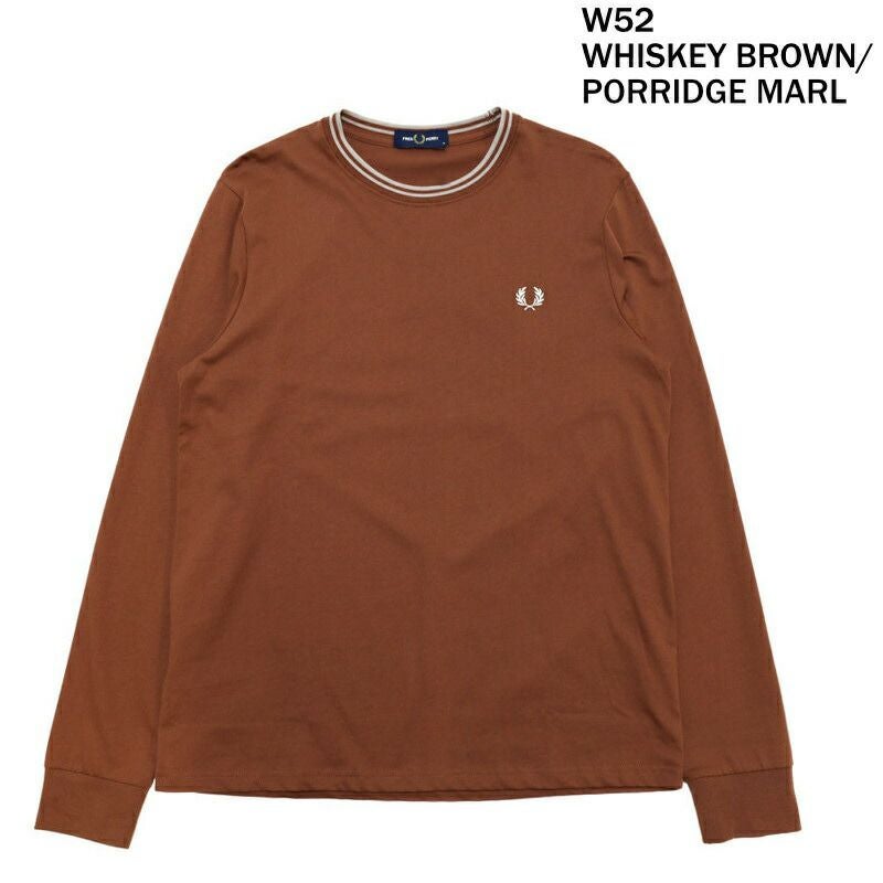 フレッドペリー FRED PERRY/ツインティップド ロングスリーブTシャツ