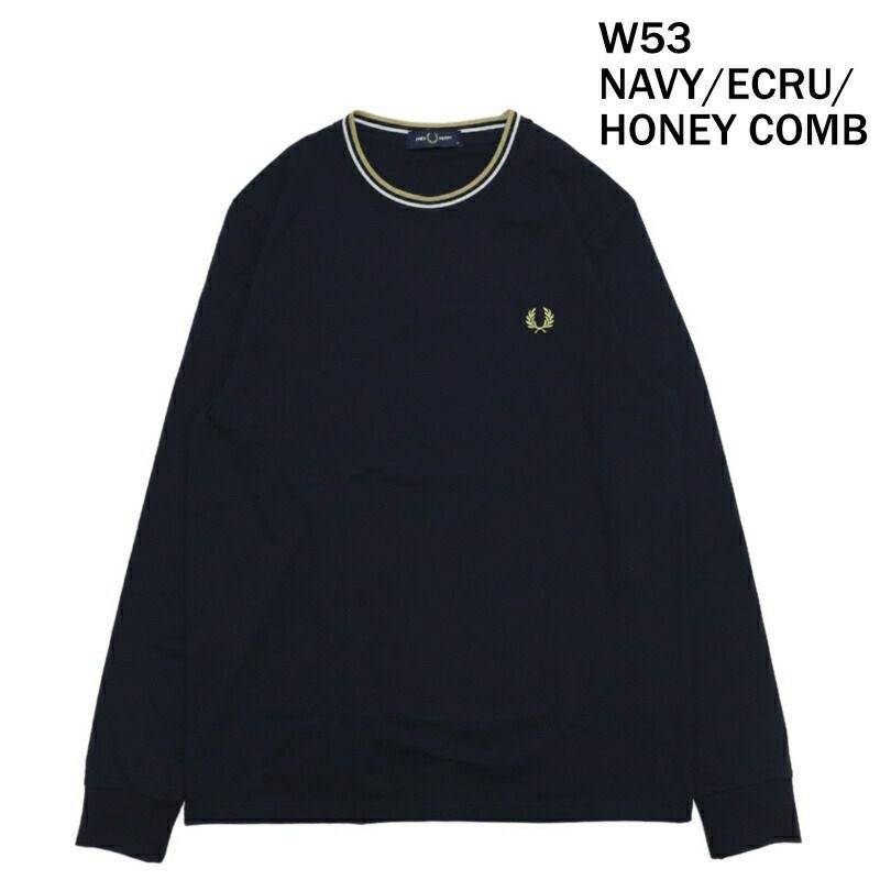フレッドペリー FRED PERRY/ツインティップド ロングスリーブTシャツ