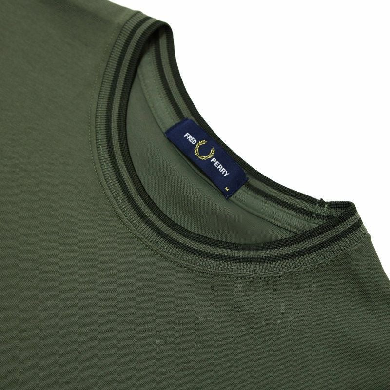フレッドペリー FRED PERRY/ツインティップド ロングスリーブTシャツ