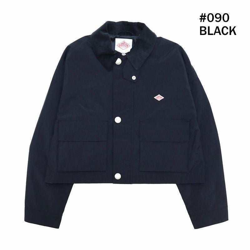 美品 DANTON ダントン ナイロン タフタ ショートジャケット 36 ダントン DANTON/ナイロン タフタ ショート ジャケット/DT-A0645 NTF