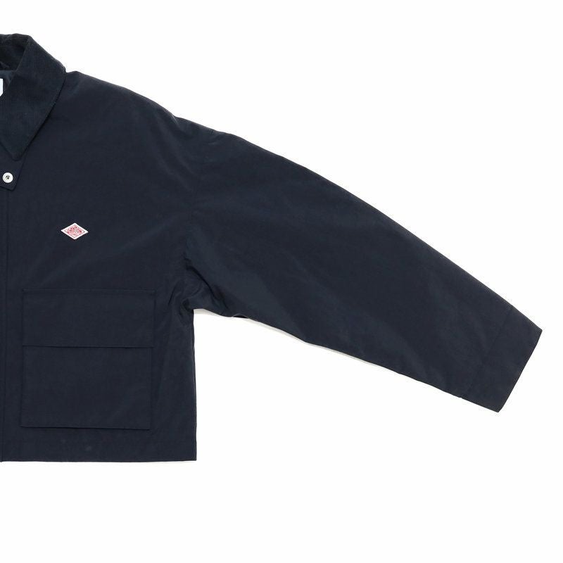 美品 DANTON ダントン ナイロン タフタ ショートジャケット 36 DANTON | ナイロンタフタ ショートジャケット WOMEN（カバーオール