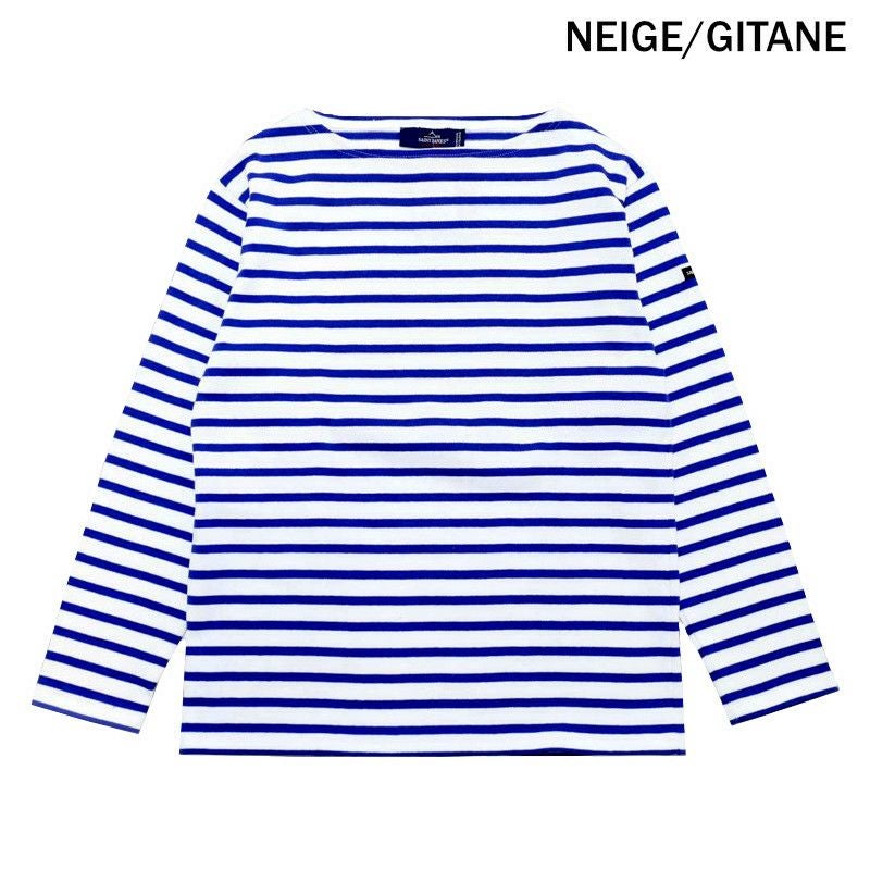 トップス saint james OUESSANT A T5 26SS New Color “ZESTE” OUESSANT（ウェッソン） ・NEIGE/NATUREL（白