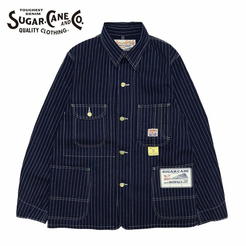 シュガーケーン SUGAR CANE/ 11オンス ブルーデニム ワークベスト