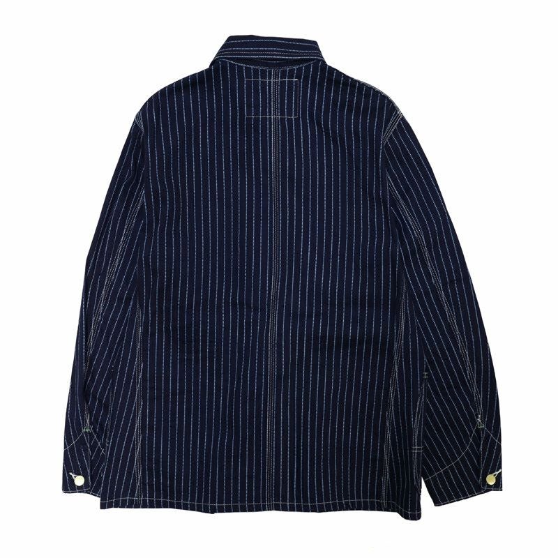 シュガーケーン SUGAR CANE/ WABASH STRIPE WORK COAT ウォバッシュ