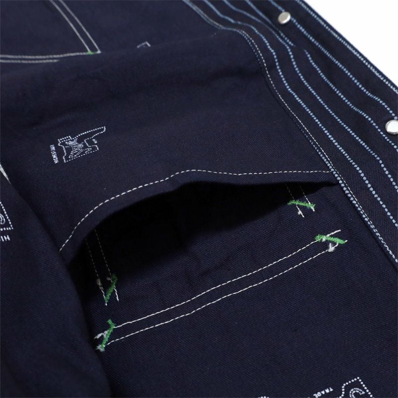 Ya2/シュガーケーンSUGARCANE/ジャケット/WABASHSTRIPEWORKCOATウォバッシュストライプワークコート/SC15658/メンズ【正規取扱】