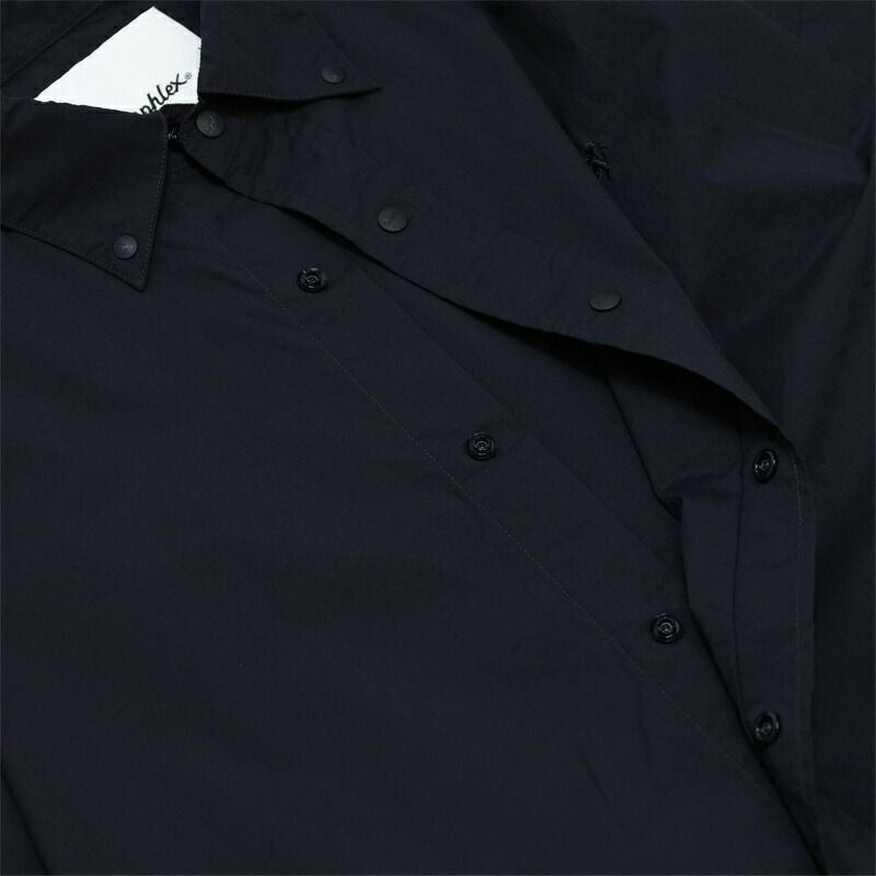 Ya2/ジムフレックスGymphlex/シャツ/コットンストライプショートボタンダウン長袖シャツ/GY-B0198PSEGY-B0198PMS/レディース【正規取扱】