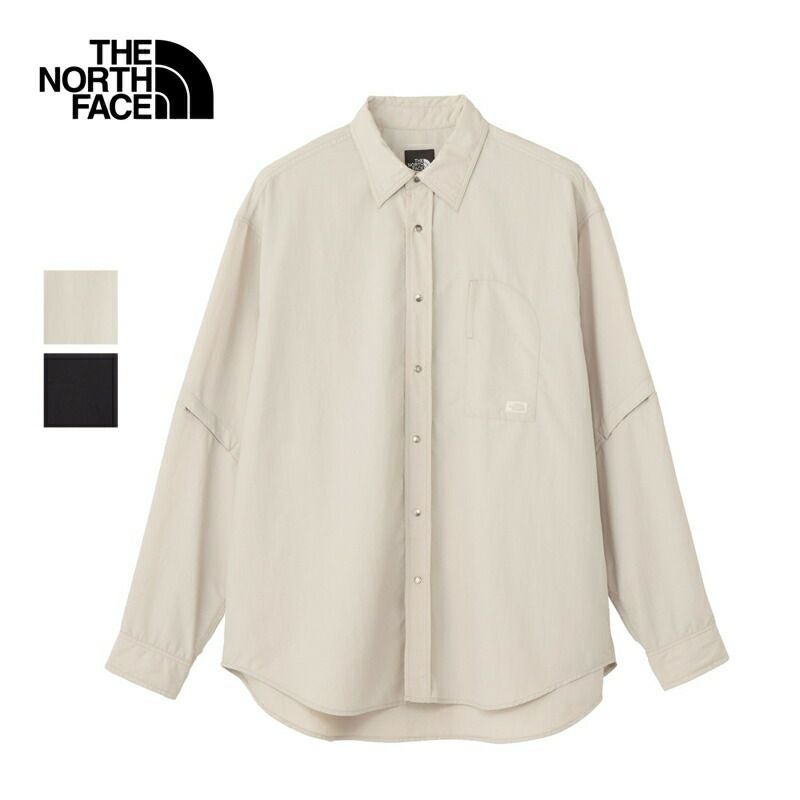 THE NORTH FACE エンライドシャツ NR62461|ロングスリーブ・多機能性が魅力