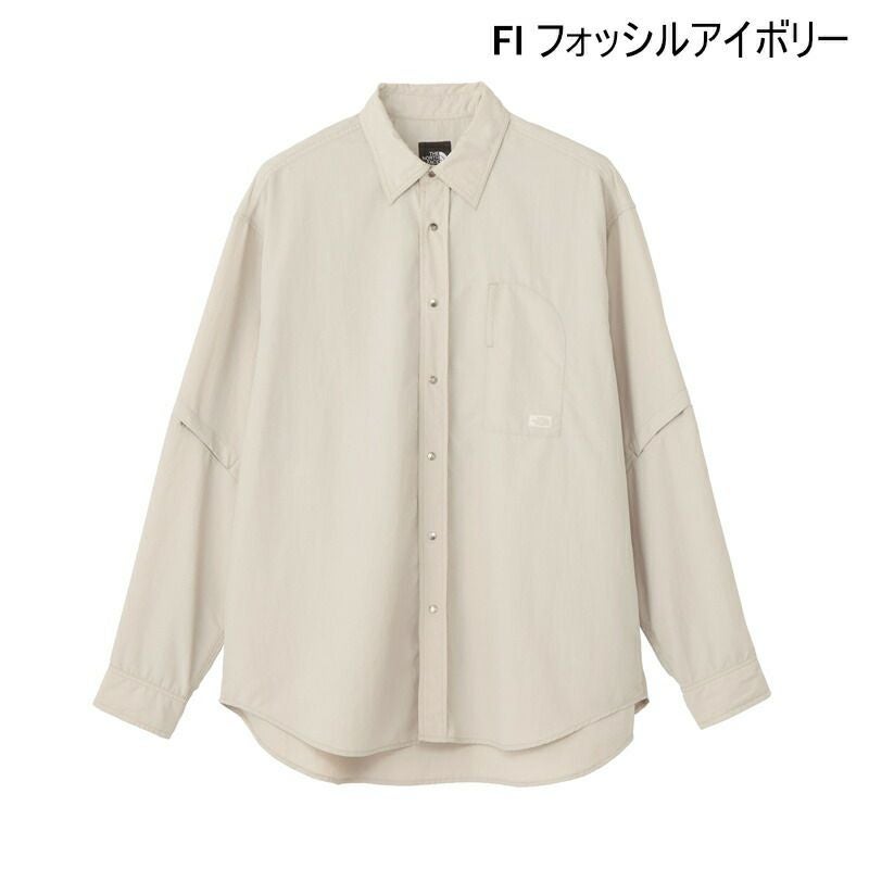 Ya2/ザ・ノース・フェイスTHENORTHFACE/シャツ/ロングスリーブエンライドシャツ/NR62461/メンズ【正規取扱】