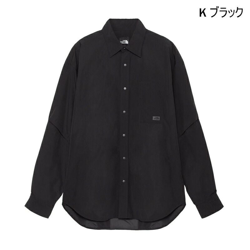 Ya2/ザ・ノース・フェイスTHENORTHFACE/シャツ/ロングスリーブエンライドシャツ/NR62461/メンズ【正規取扱】