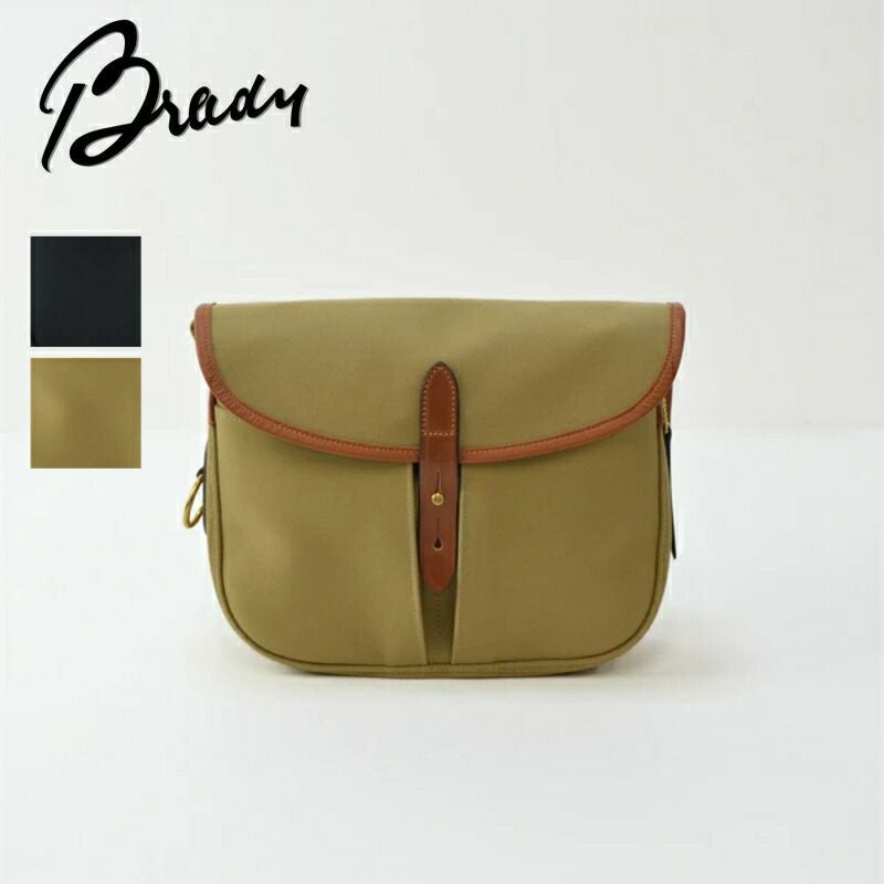 0914-208 Brady ブレディー AVON エイボン ショルダーバッグ カーキ ◇ 【保存袋付き】Brady(ブレディー) AVON(エイボン) ショルダーバッグ