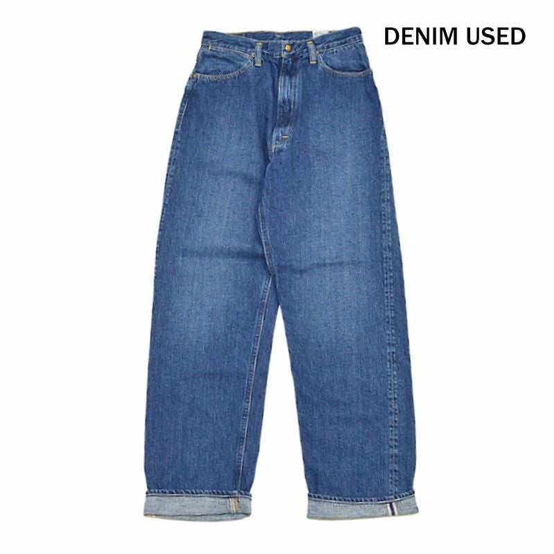 オアスロウ orSlow/ハイウエスト デニムパンツ ジャスミン USED/DENIM