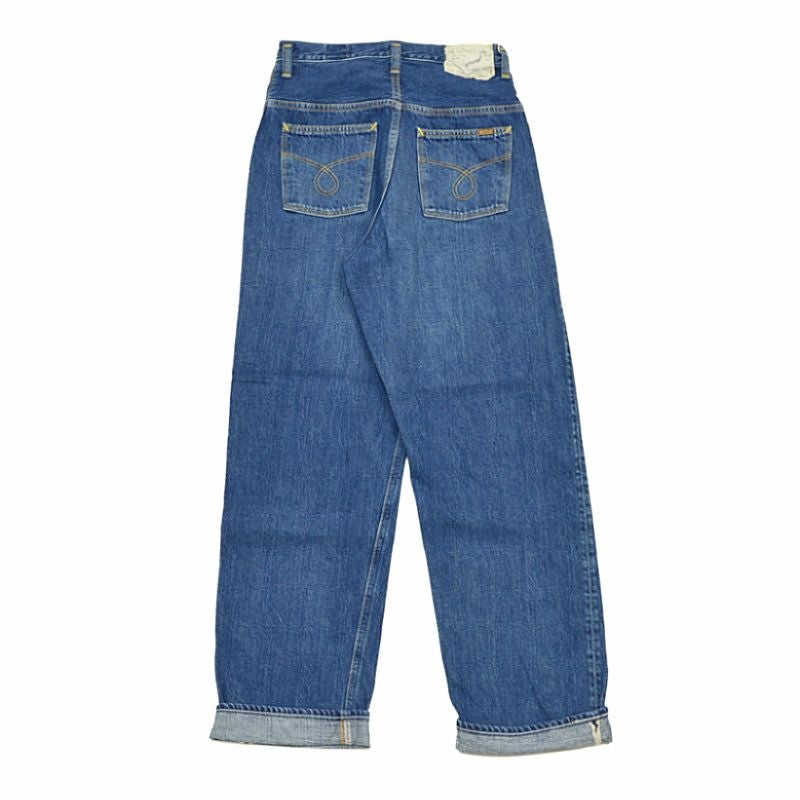 オアスロウ orSlow/ハイウエスト デニムパンツ ジャスミン USED/DENIM