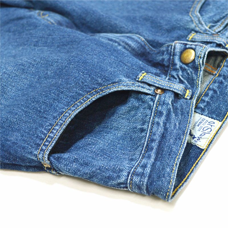 オアスロウ orSlow/ハイウエスト デニムパンツ ジャスミン USED/DENIM