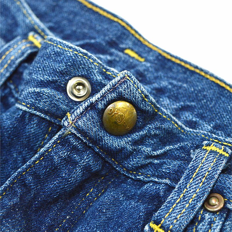オアスロウ orSlow/ハイウエスト デニムパンツ ジャスミン USED/DENIM