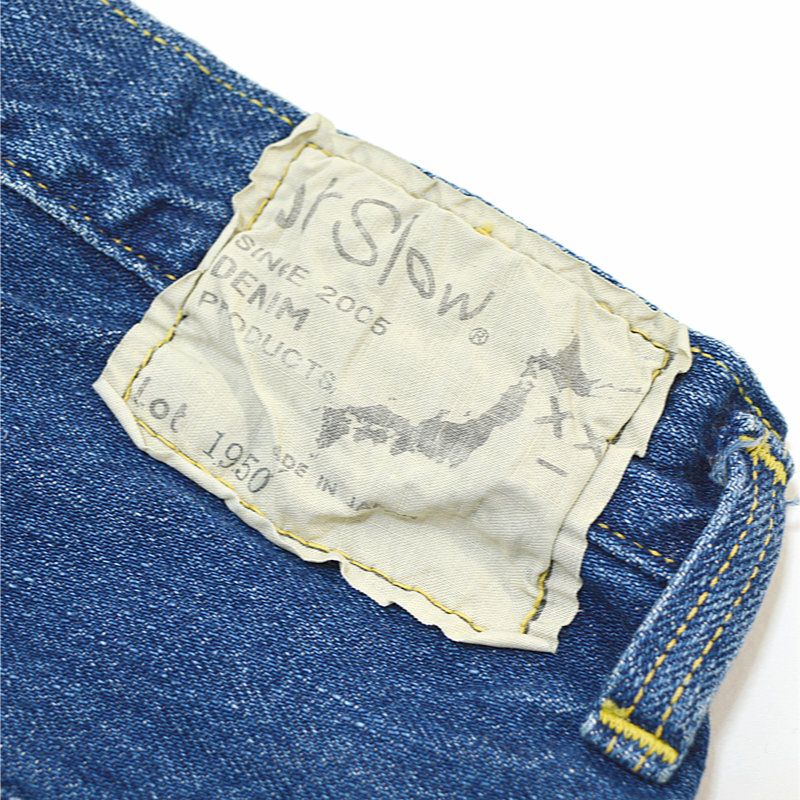 オアスロウ orSlow/ハイウエスト デニムパンツ ジャスミン USED/DENIM