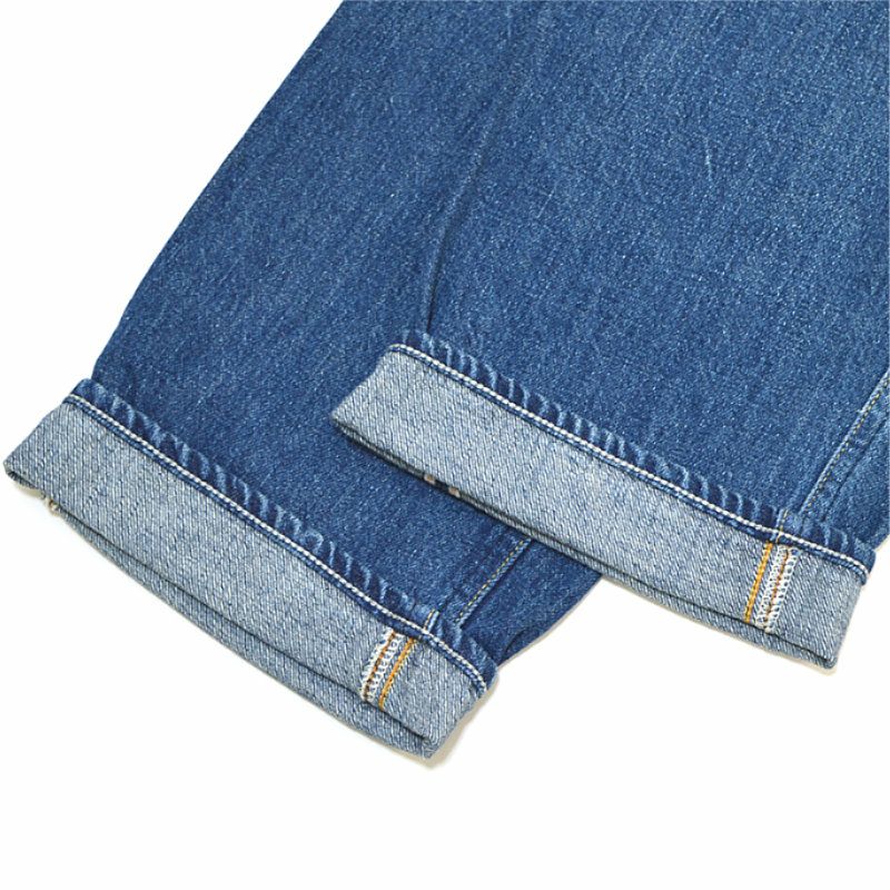 オアスロウ orSlow/ハイウエスト デニムパンツ ジャスミン USED/DENIM