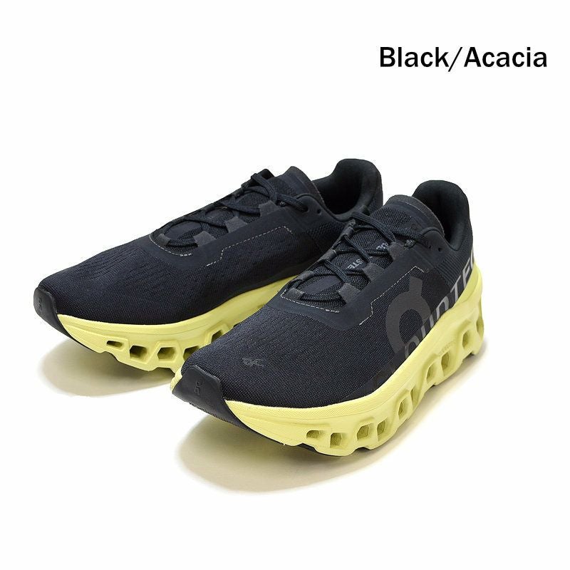 靴 On cloud monster The Cloudmonster: Responsive & Cushioned Running Shoe | On United
