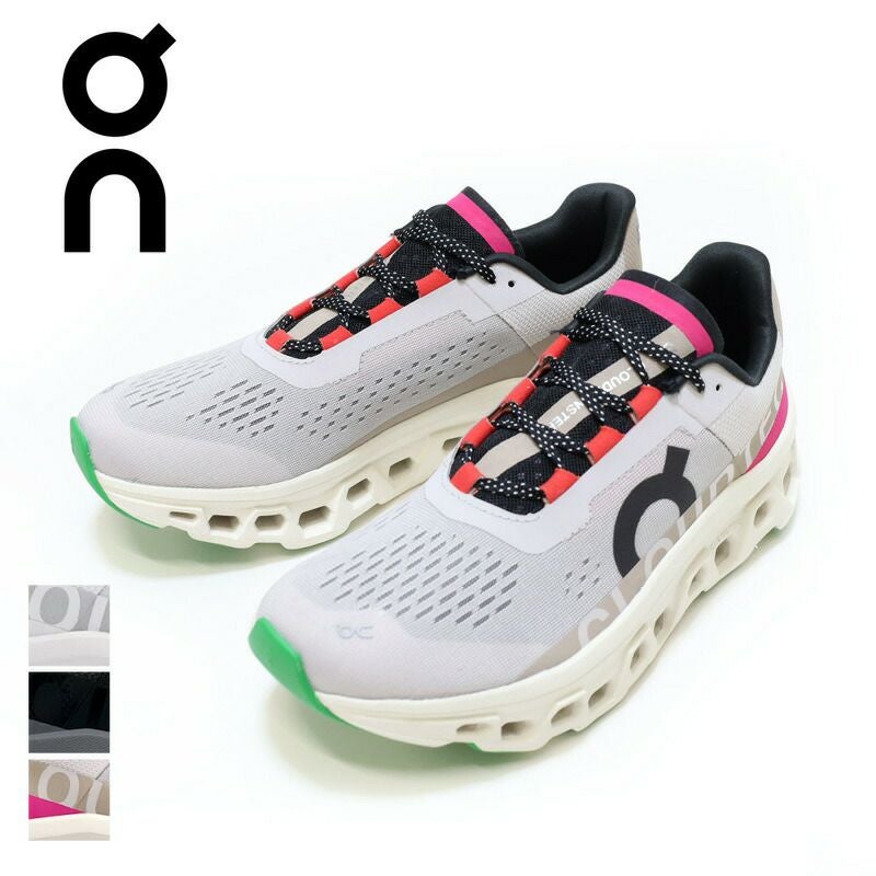 ON オン　クラウドモンスター On（オン） クラウドモンスター1 On シューズ Cloudmonster 1 Black
