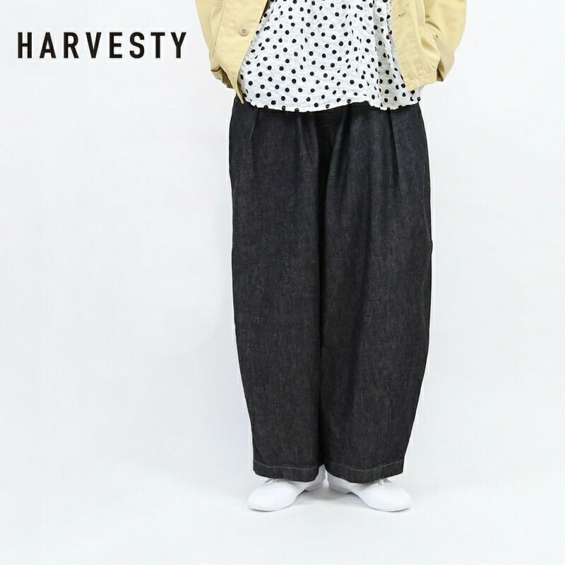 HARVESTY サーカスパンツ　ワイドパンツ HARVESTY（ハーベスティ） サーカスパンツ チノ パンツ ワイド