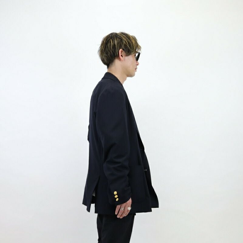 Gymphlex（ジムフレックス）ダブルブレストジャケット｜ビッグ