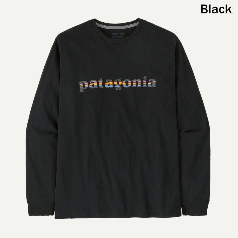 パタゴニア Patagonia/メンズ・ロングスリーブ・'73 テキスト・ロゴ