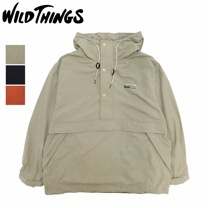 ワイルドシングス WILDTHINGS/シャモニー アノラック ジャケット