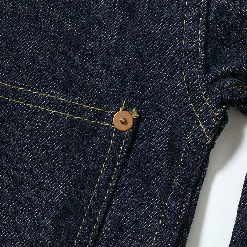 シュガーケーン SUGAR CANE/スーパーデニム 14oz. ブルーデニム