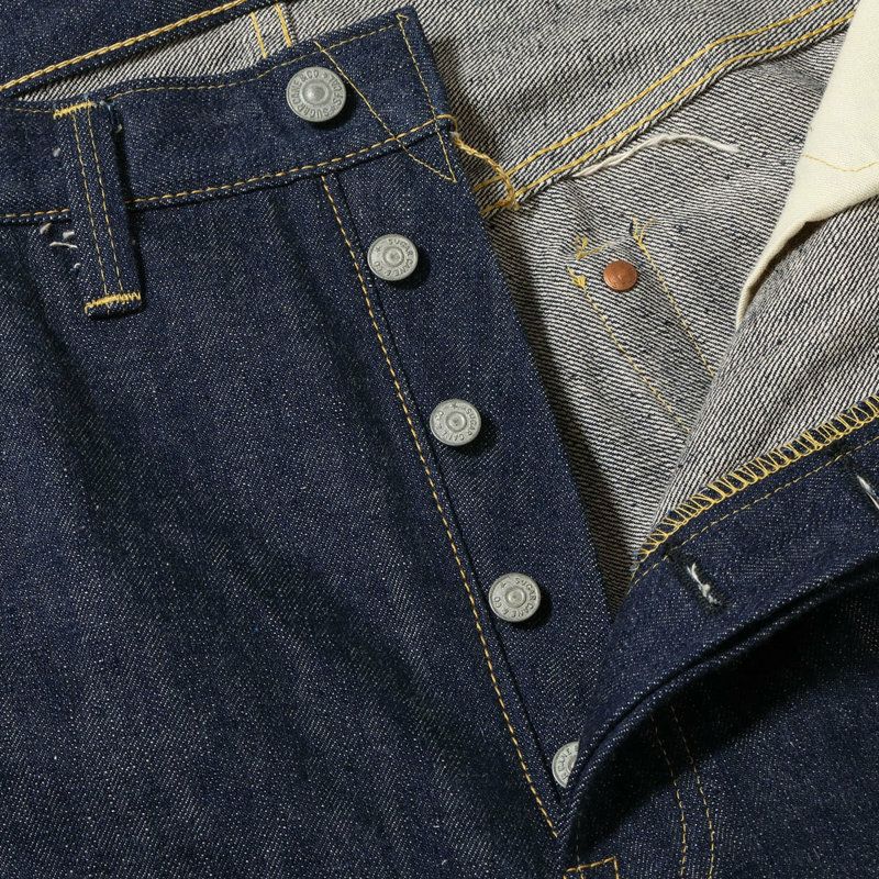 シュガーケーン SUGAR CANE/スーパーデニム 14oz BLUE DENIM WAIST