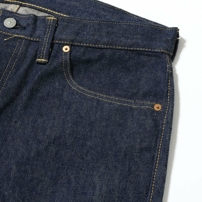 シュガーケーン SUGAR CANE/スーパーデニム 14oz BLUE DENIM WAIST