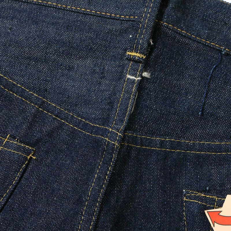 シュガーケーン SUGAR CANE/スーパーデニム 14oz BLUE DENIM WAIST