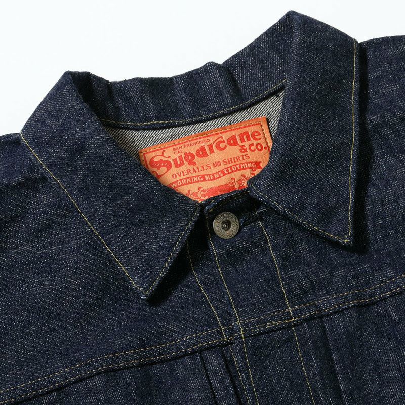 SUGAR CANE 1945大戦モデル 46 Tバック ワンウォッシュ Sugar Cane - シュガーケーン S1945 大戦モデル Gジャン Tバック ワン