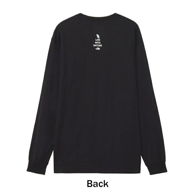 Ya2/ザ・ノース・フェイスTHENORTHFACE/カットソー/ロングスリーブズーピッカーティー/NT32533/メンズ【正規取扱】