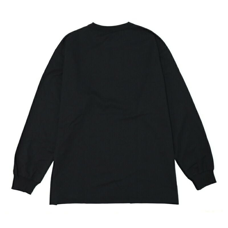 Ya2/ナンガNANGA/カットソーTシャツ/エコハイブリッドボックスロゴエンブロイダリーロングスリーブティー/NW2411-1G803/メンズ【正規取扱】