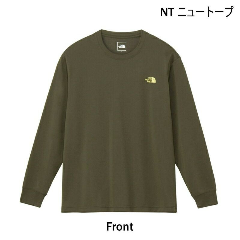 Ya2/ザ・ノース・フェイスTHENORTHFACE/Tシャツカットソー/ロングスリーブTNFバグフリーティー/NT12450/メンズ【正規取扱】