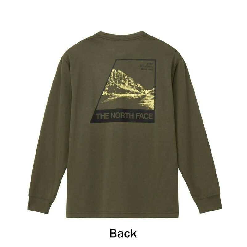Ya2/ザ・ノース・フェイスTHENORTHFACE/Tシャツカットソー/ロングスリーブTNFバグフリーティー/NT12450/メンズ【正規取扱】