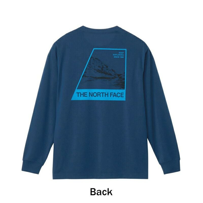 Ya2/ザ・ノース・フェイスTHENORTHFACE/Tシャツカットソー/ロングスリーブTNFバグフリーティー/NT12450/メンズ【正規取扱】