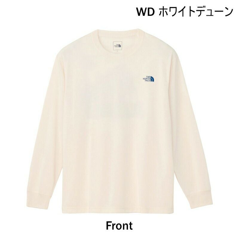 Ya2/ザ・ノース・フェイスTHENORTHFACE/Tシャツカットソー/ロングスリーブTNFバグフリーティー/NT12450/メンズ【正規取扱】