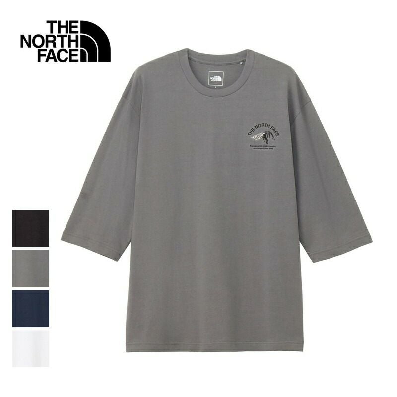 ザノースフェイス　刺繍ロゴ　企業ロゴ　ベスト　ノースリーブ　グレー　古着　未使用 ザ・ノース・フェイス THE NORTH FACE/クォータースリーブ ワン