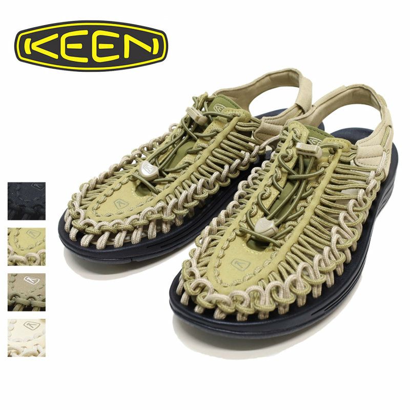 KEEN UNEEK キーン ユニーク 27cm メンズ ユニーク | White Cap/Cornstalk | KEEN公式オンラインストア