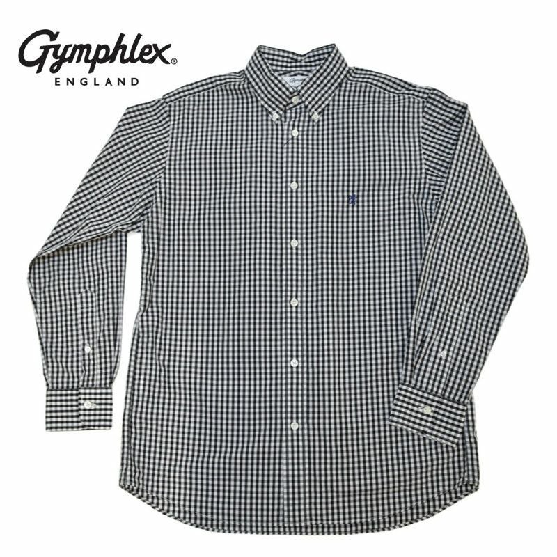 gymphlex チェックシャツ　新品　夏 楽天市場】【スグ使える10%OFFクーポン発行中】Gymphlex ジム