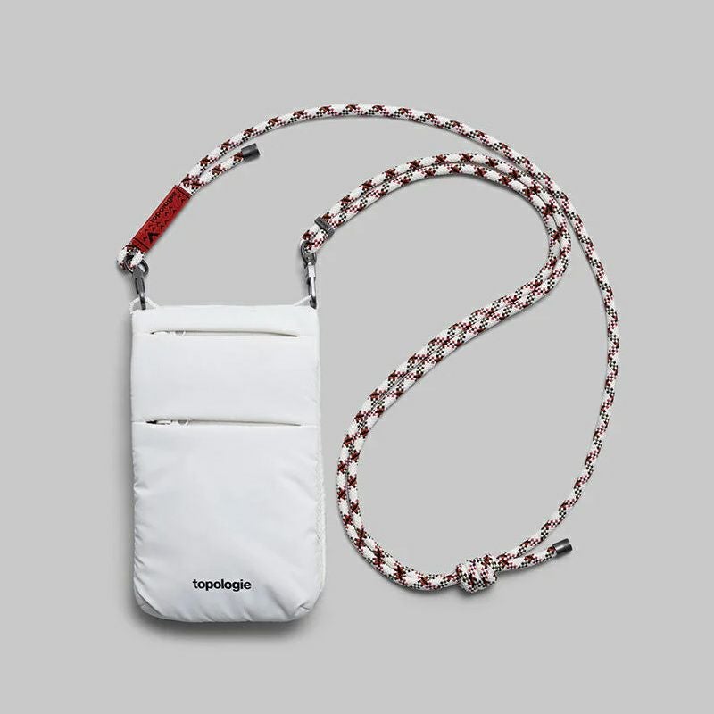 【新品未使用未開封】RonHerman topologie ストラップ　ホワイト Topologie for Ron Herman 8.23(Sat) New Arrival News｜Ron Herman
